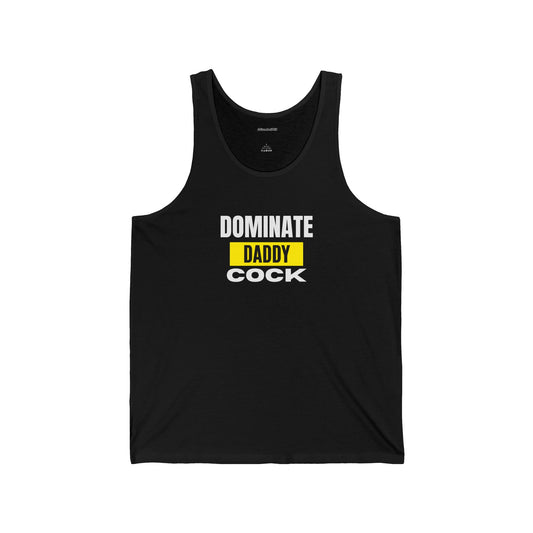 Dominate Unisex Jersey Tank