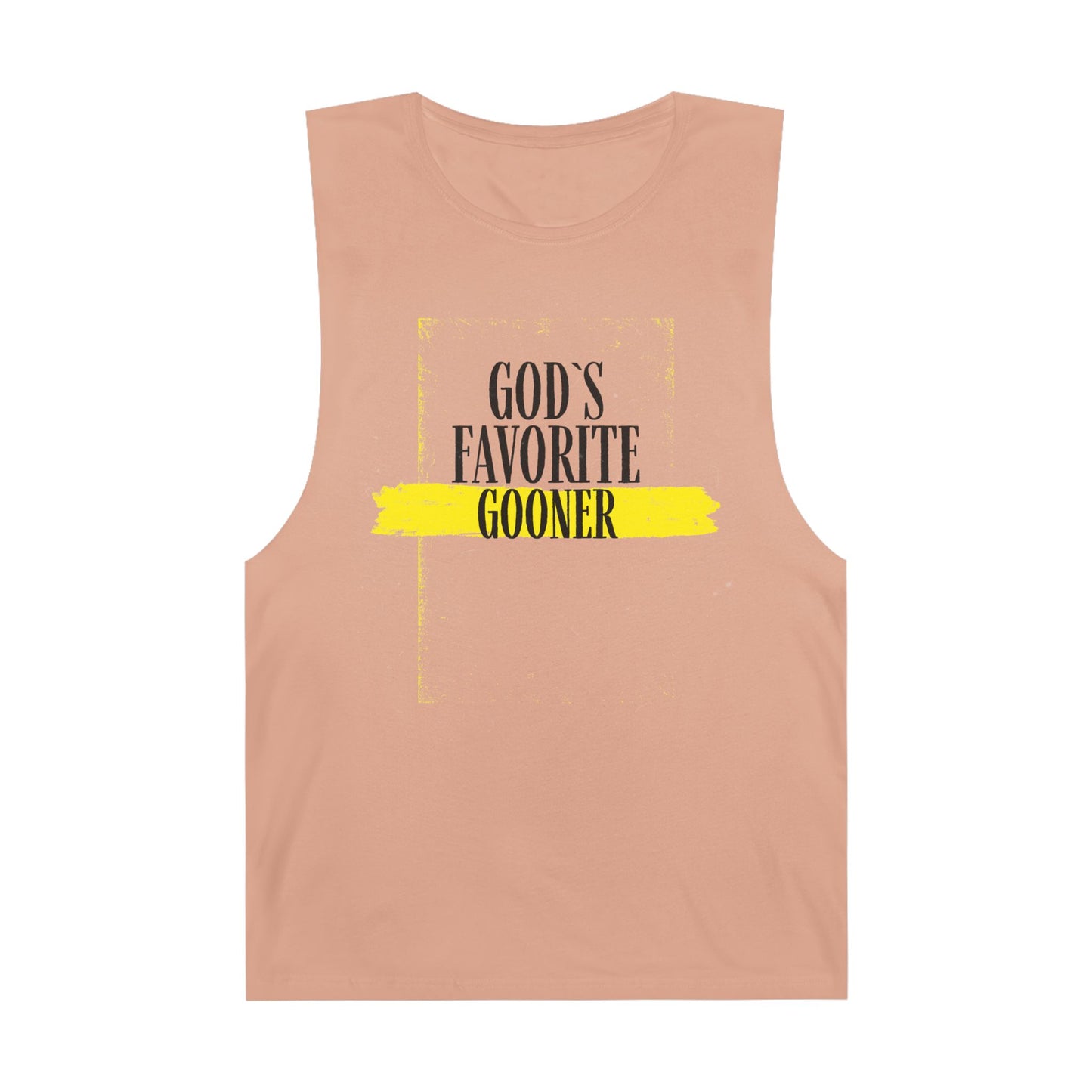 God`s Favorite Unisex Barnard Tank