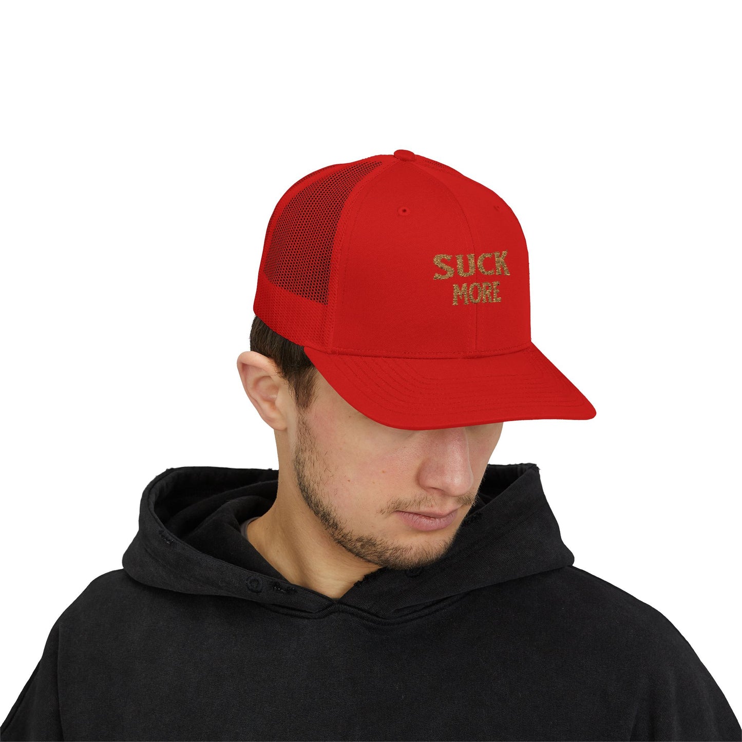 Suck more Snapback Trucker Cap