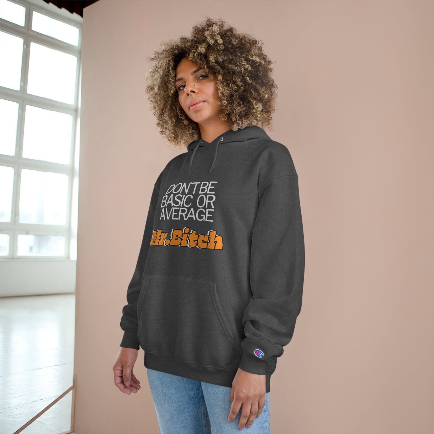Mr.B***h #1 Champion Hoodie