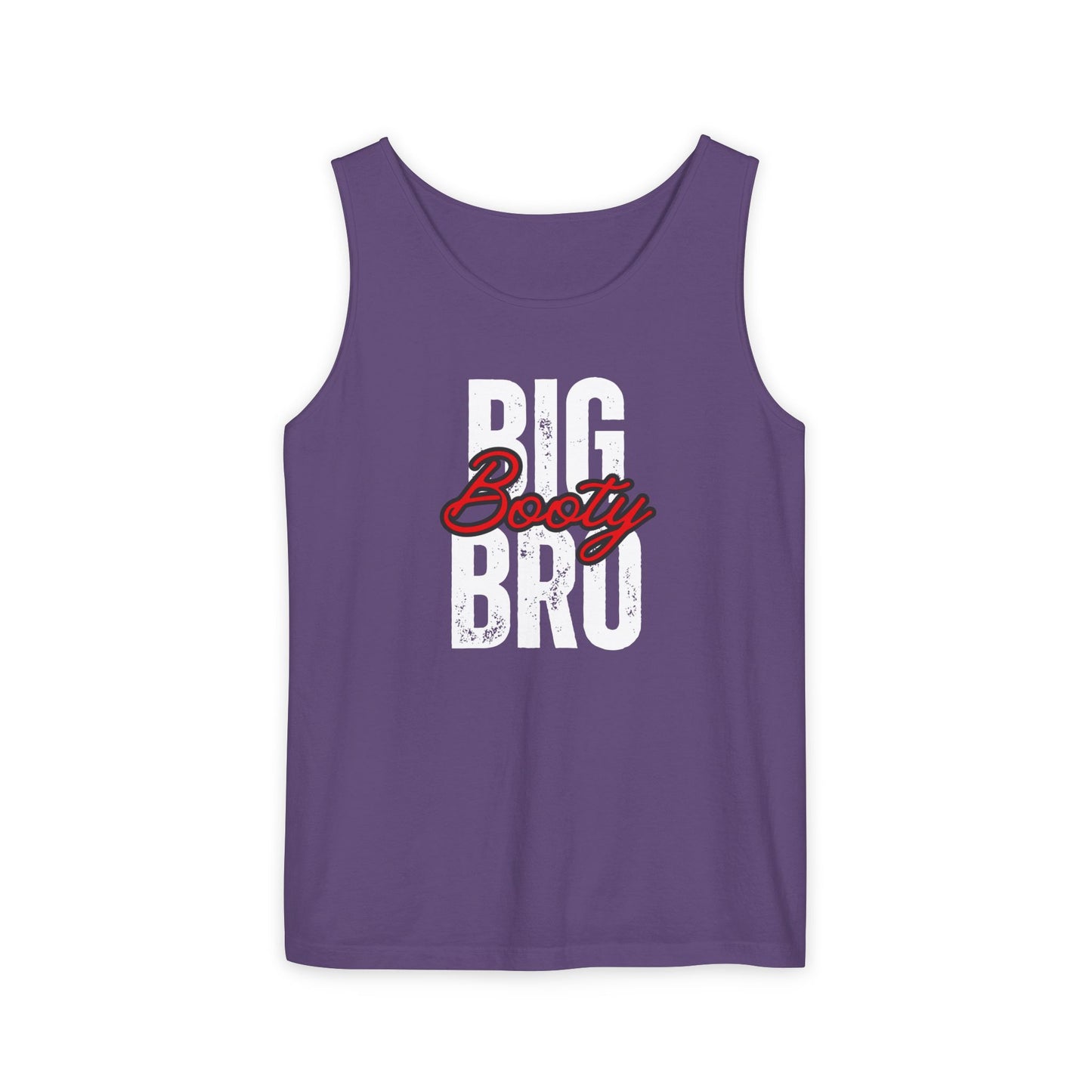 Big Booty Unisex Garment-Dyed Tank Top