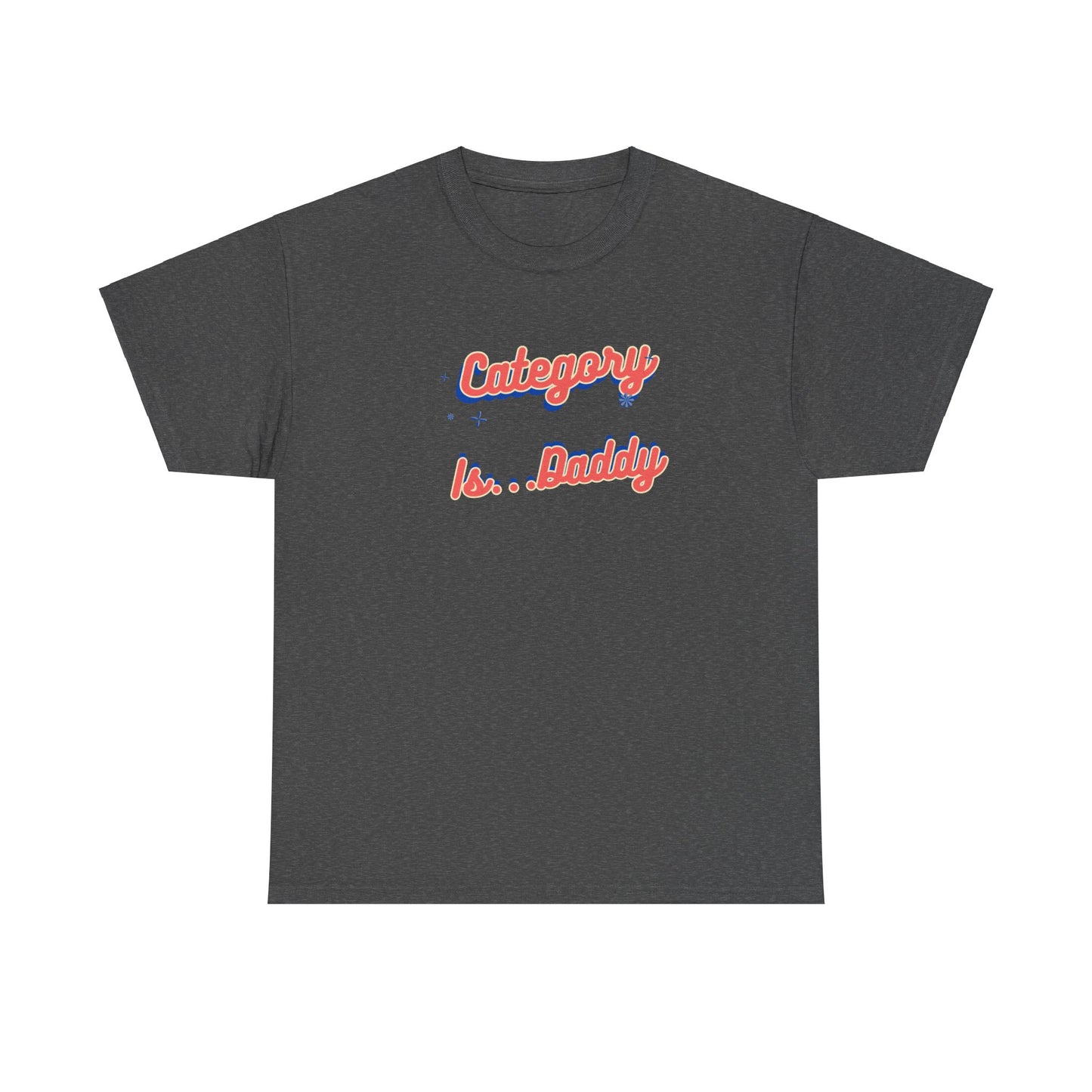 Category is Unisex Heavy Cotton Tee