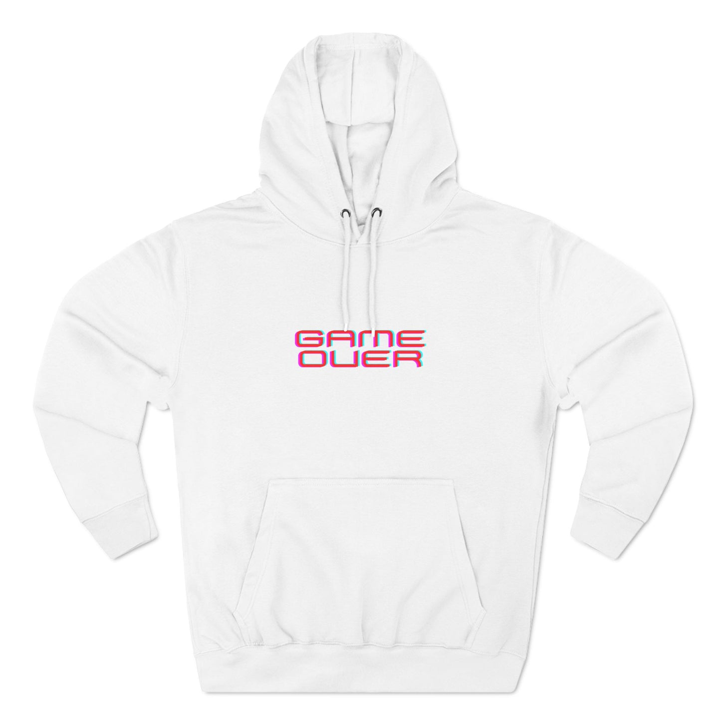 Game Over Three-Panel Fleece Hoodie