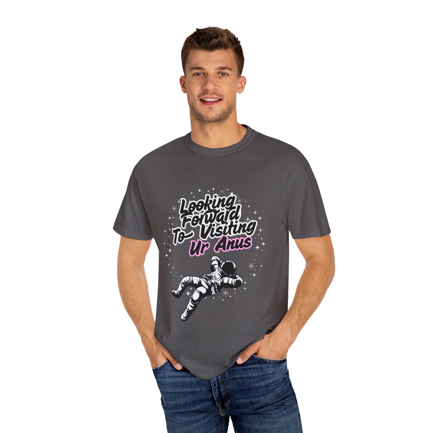 Looking Forward Unisex Garment-Dyed T-shirt