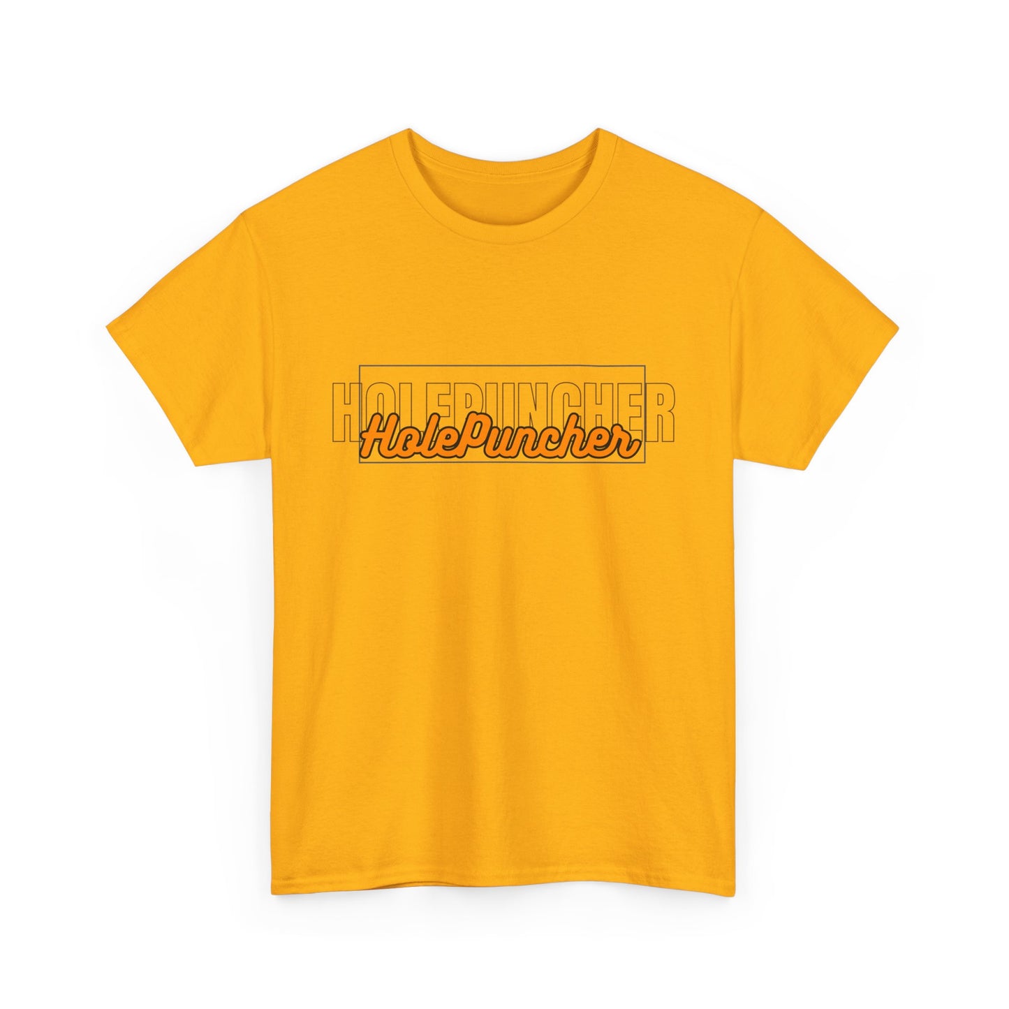 Hole Puncher Unisex Heavy Cotton Tee