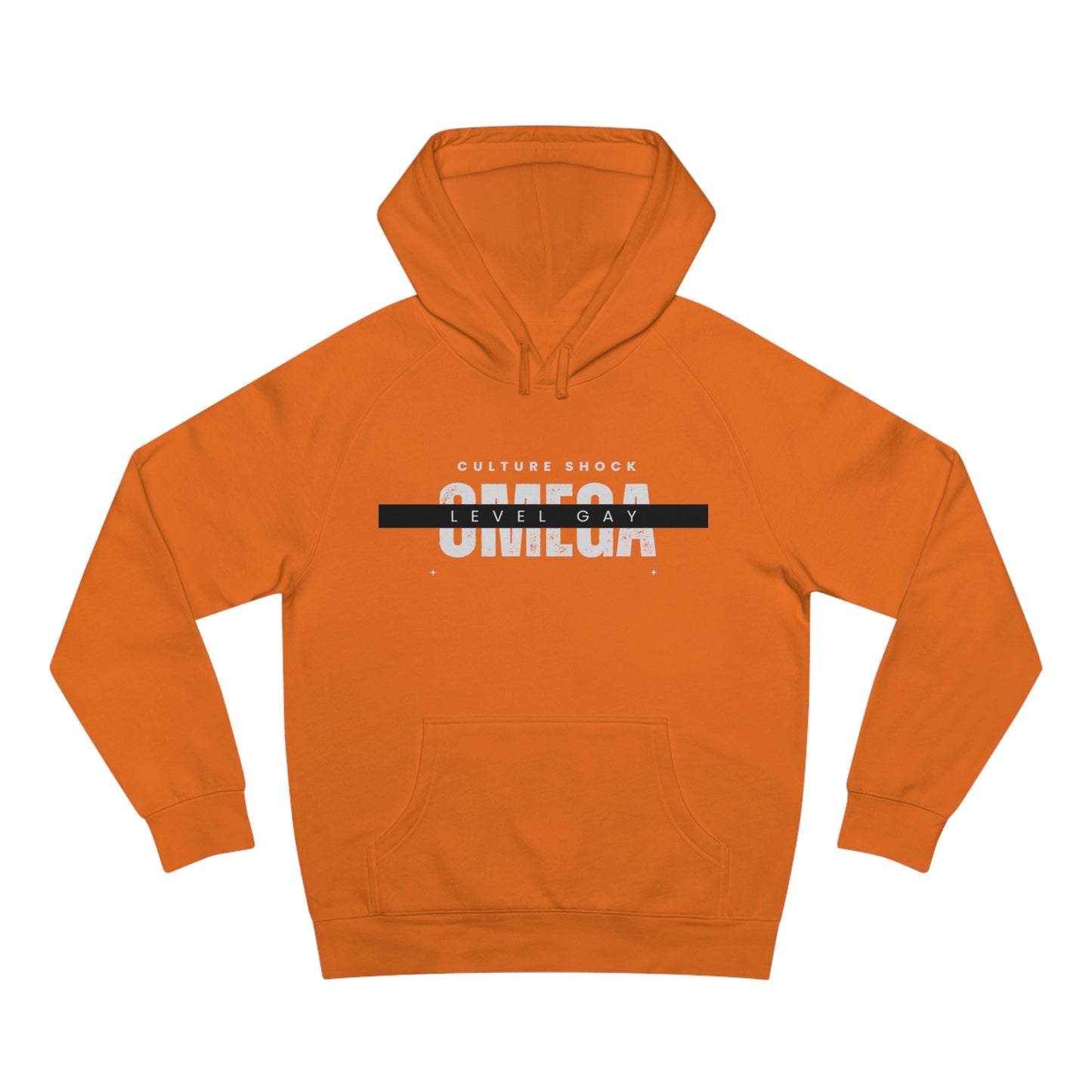 Omega Level Unisex Supply Hoodie