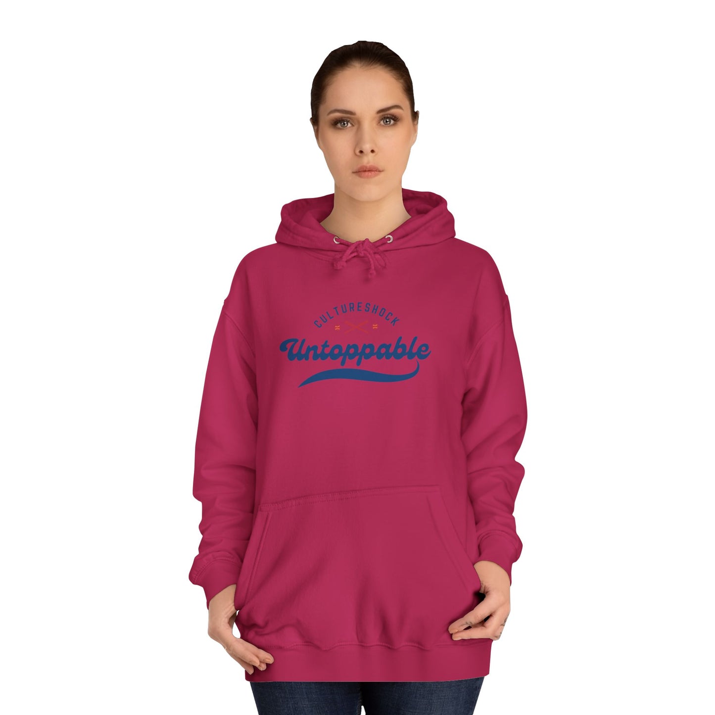 Untoppable Unisex College Hoodie