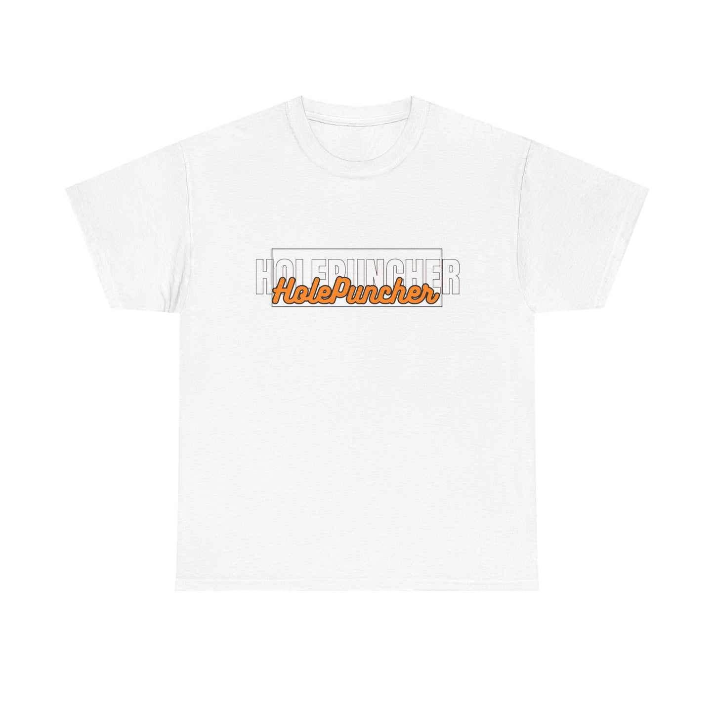 Hole Puncher Unisex Heavy Cotton Tee