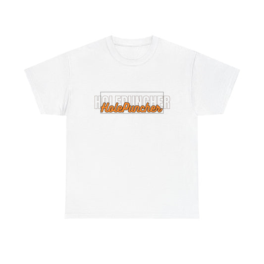 Hole Puncher Unisex Heavy Cotton Tee