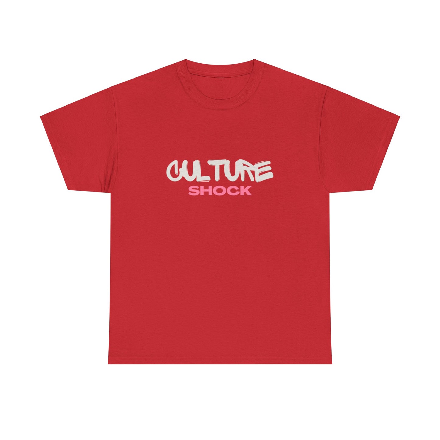 Culture Shock 1  Heavy Cotton Tee