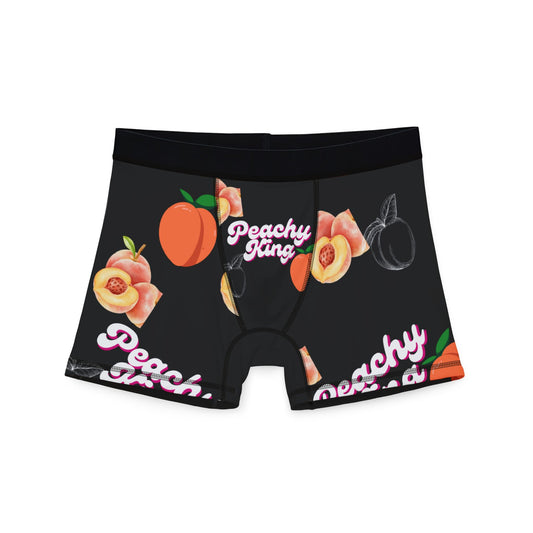 Peachy King Men's Boxers (AOP)