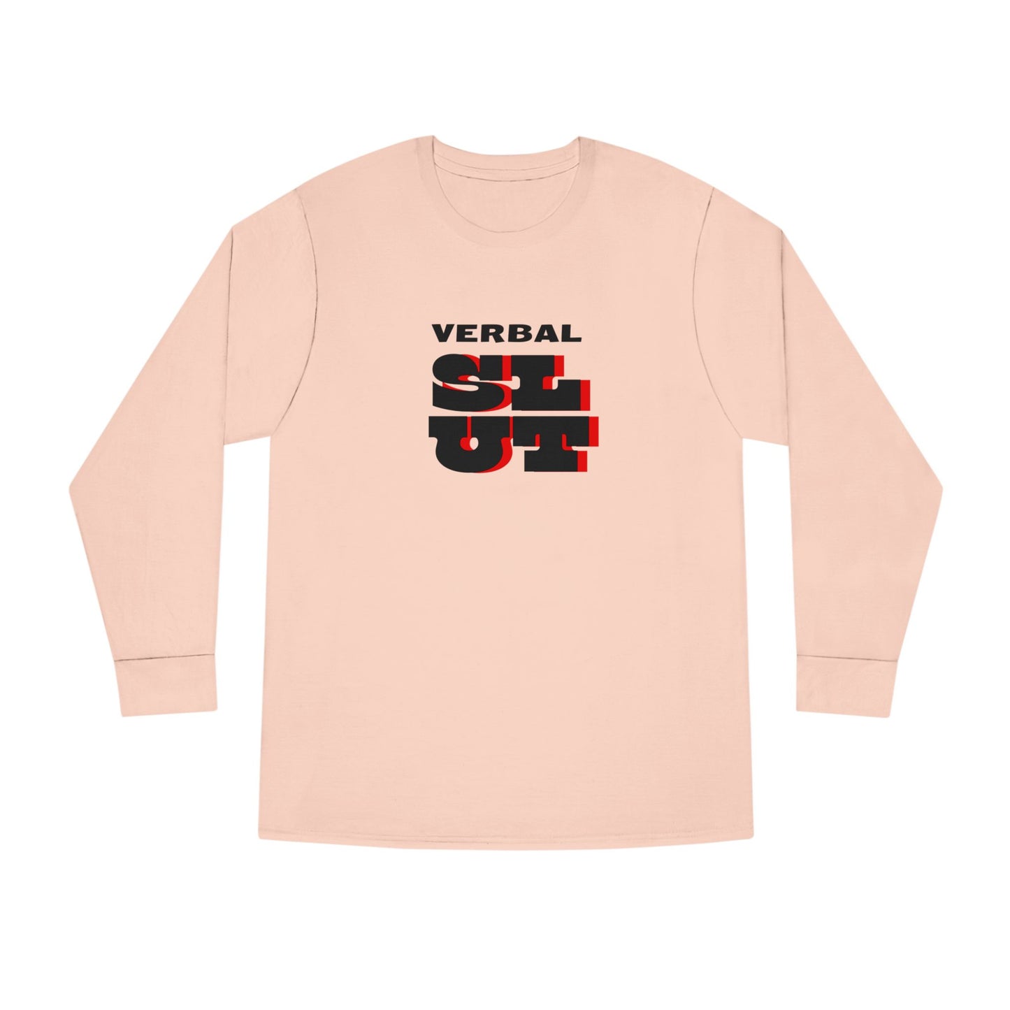 Verbal #2 Long Sleeve Crewneck Tee