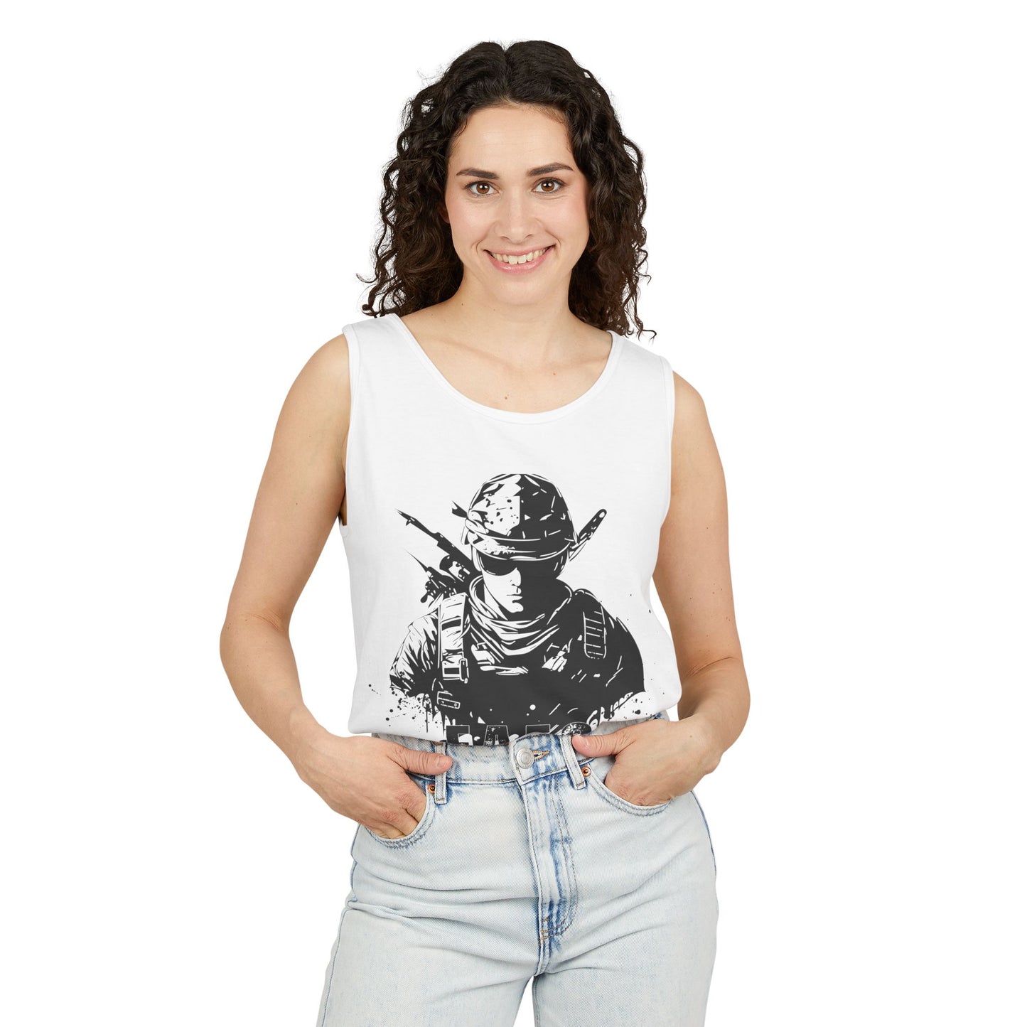 FAFO Unisex Garment-Dyed Tank Top