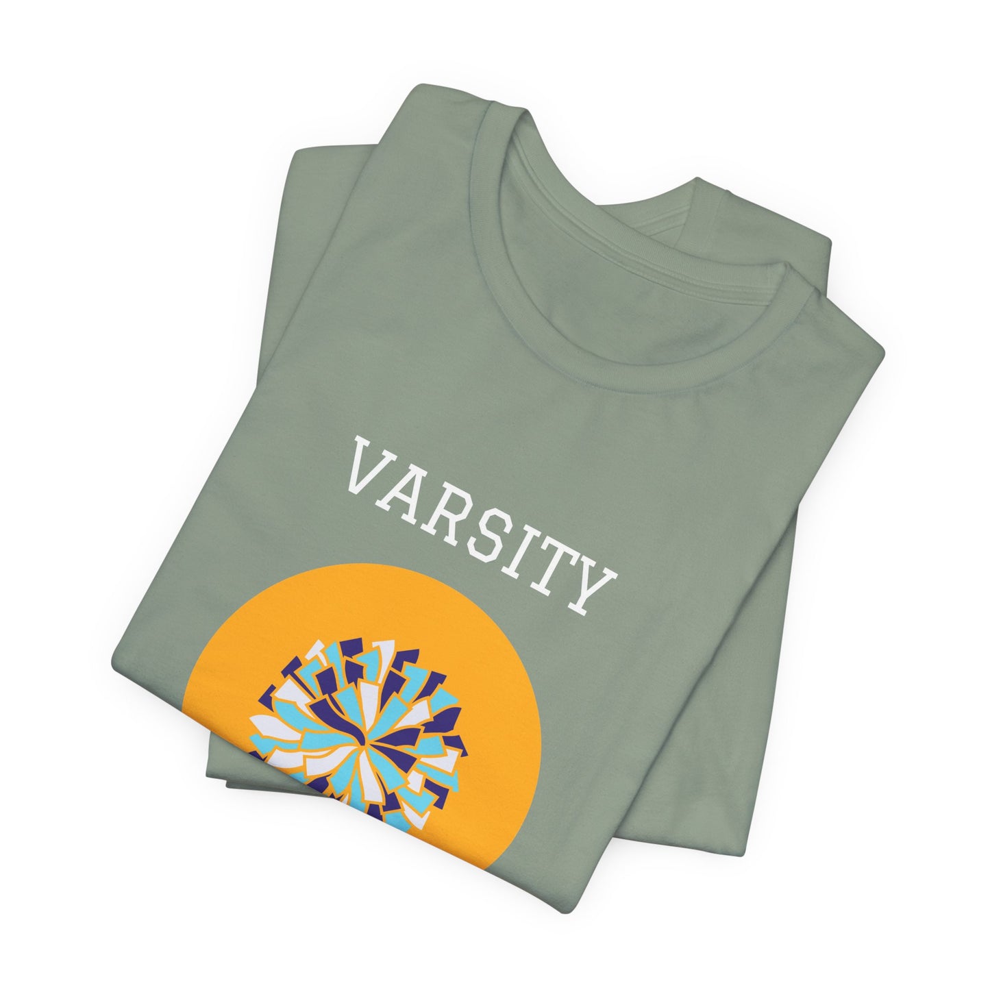 Varsity Queerleader #1Unisex Jersey Short Sleeve Tee