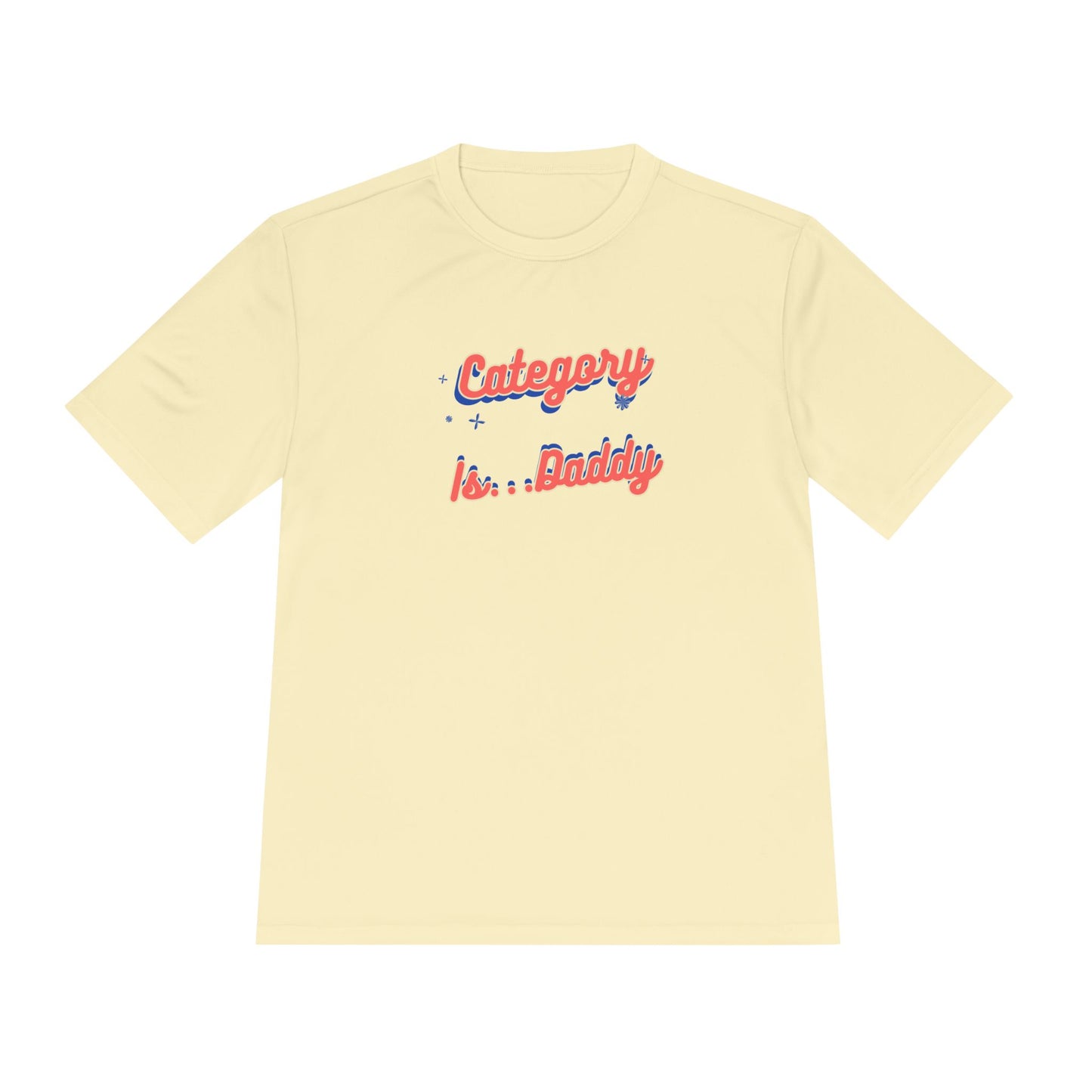 Category is ... Moisture Wicking Tee