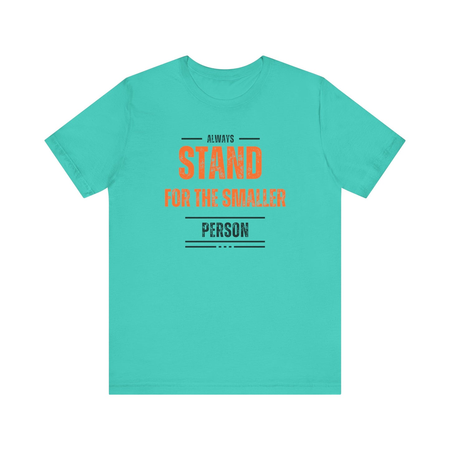 Aways Stand Unisex Jersey Short Sleeve Tee