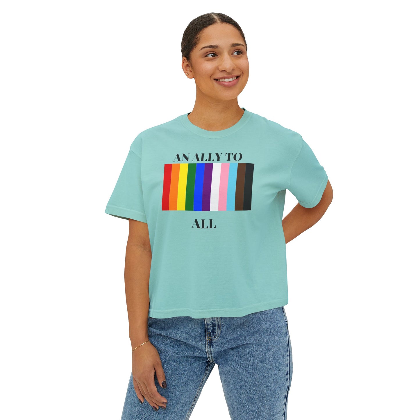 Ally to All Women's Boxy Tee
