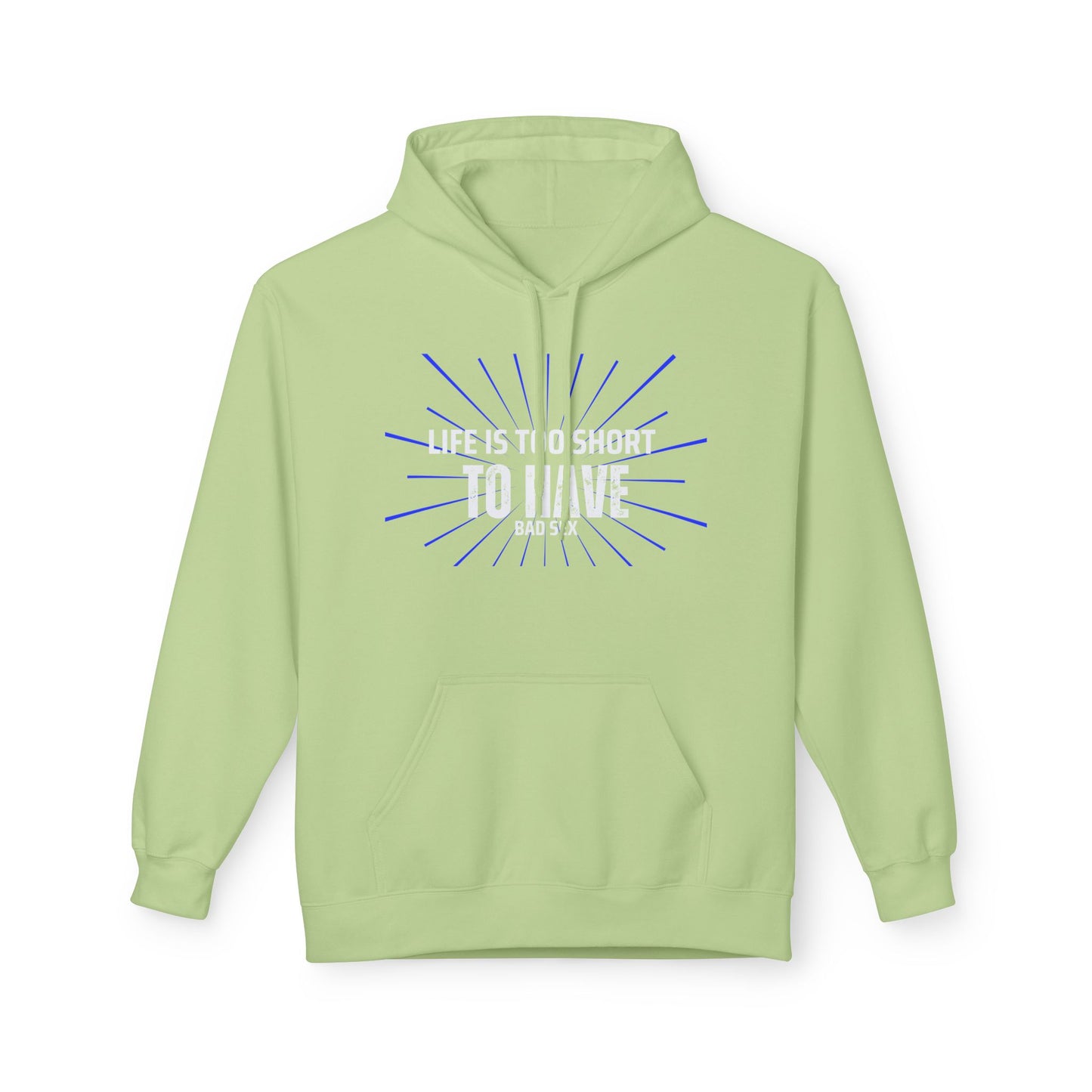 Life too Short Unisex Midweight Softstyle Fleece Hoodie