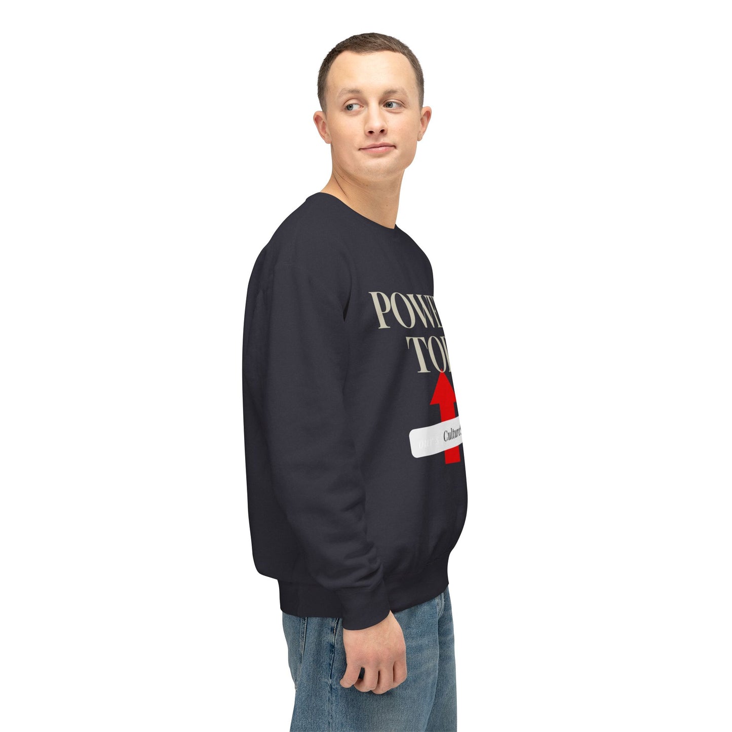 Power Top Unisex Lightweight Crewneck Sweatshirt