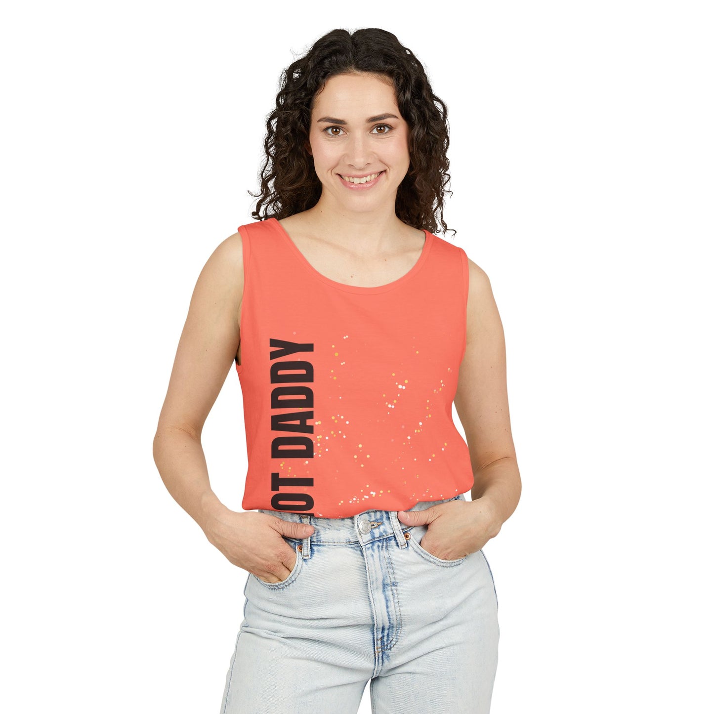 Hot Daddy Unisex Garment-Dyed Tank Top