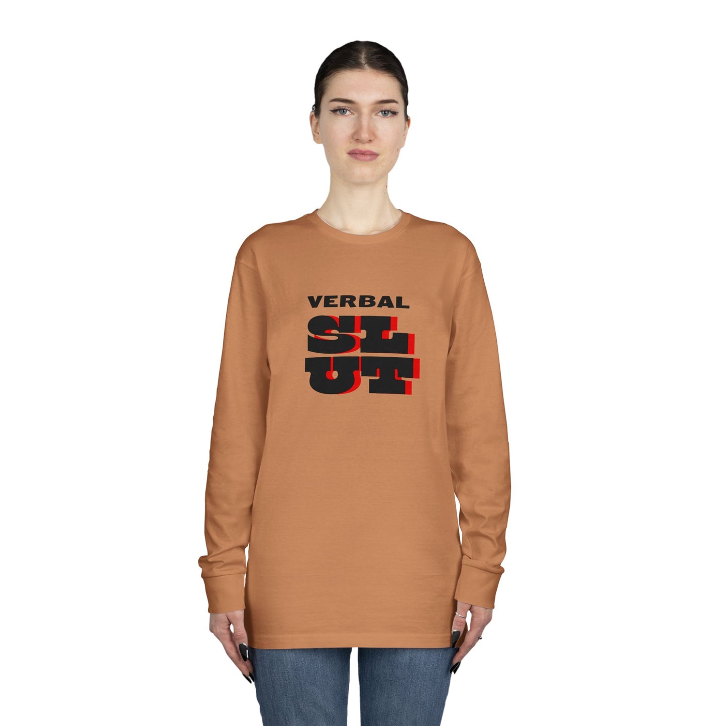 Verbal #2 Long Sleeve Crewneck Tee