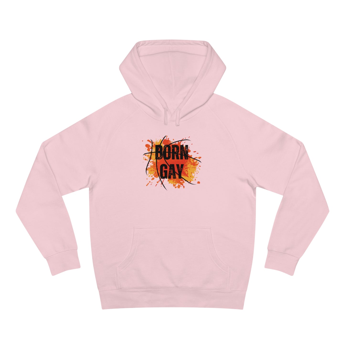 Born Gay Backetball Hoodie