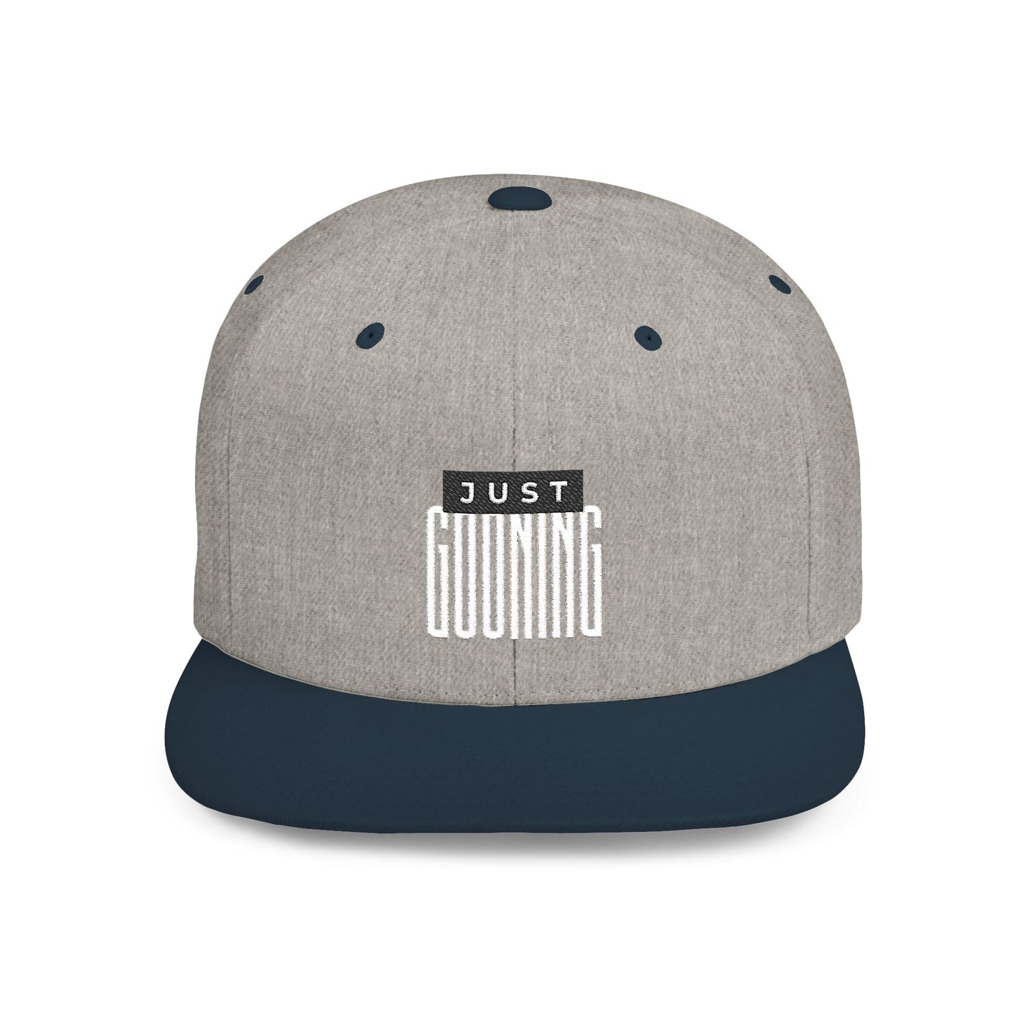 Just Gooning Flat Bill Snapback