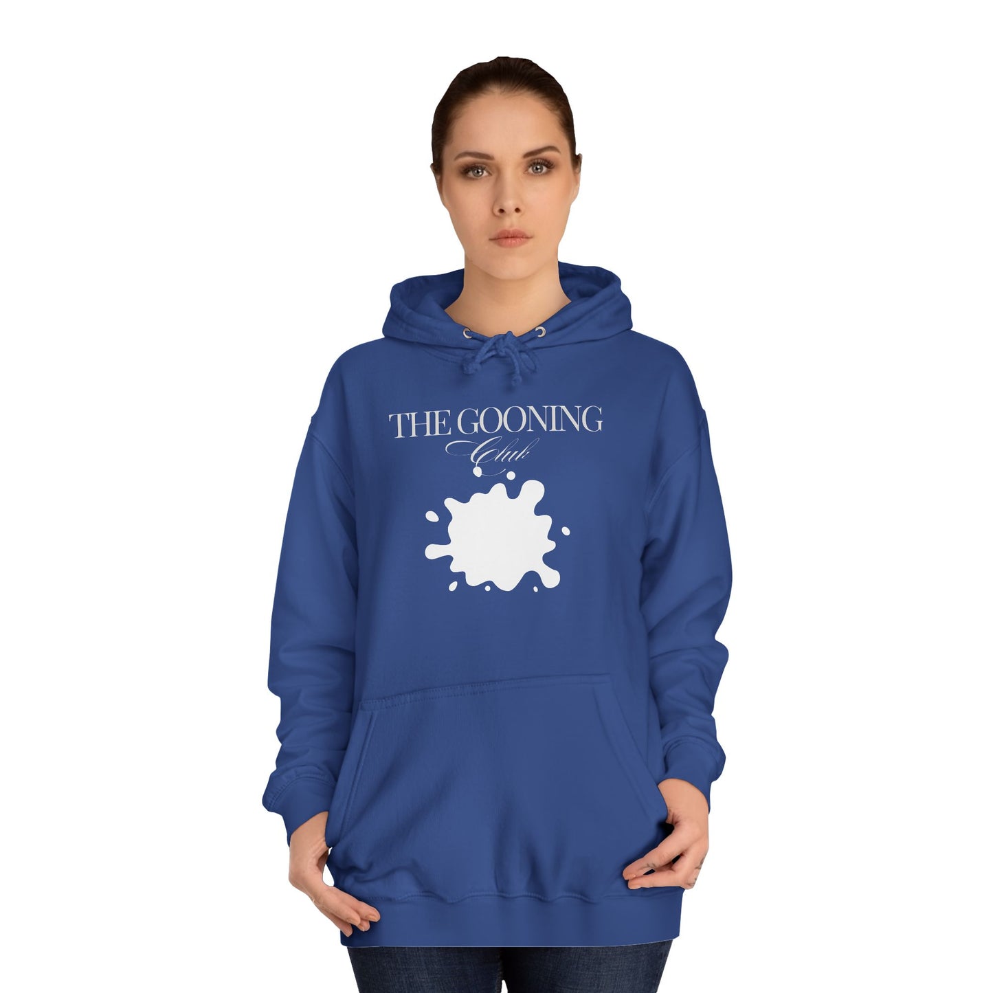 Gooning Unisex College Hoodie