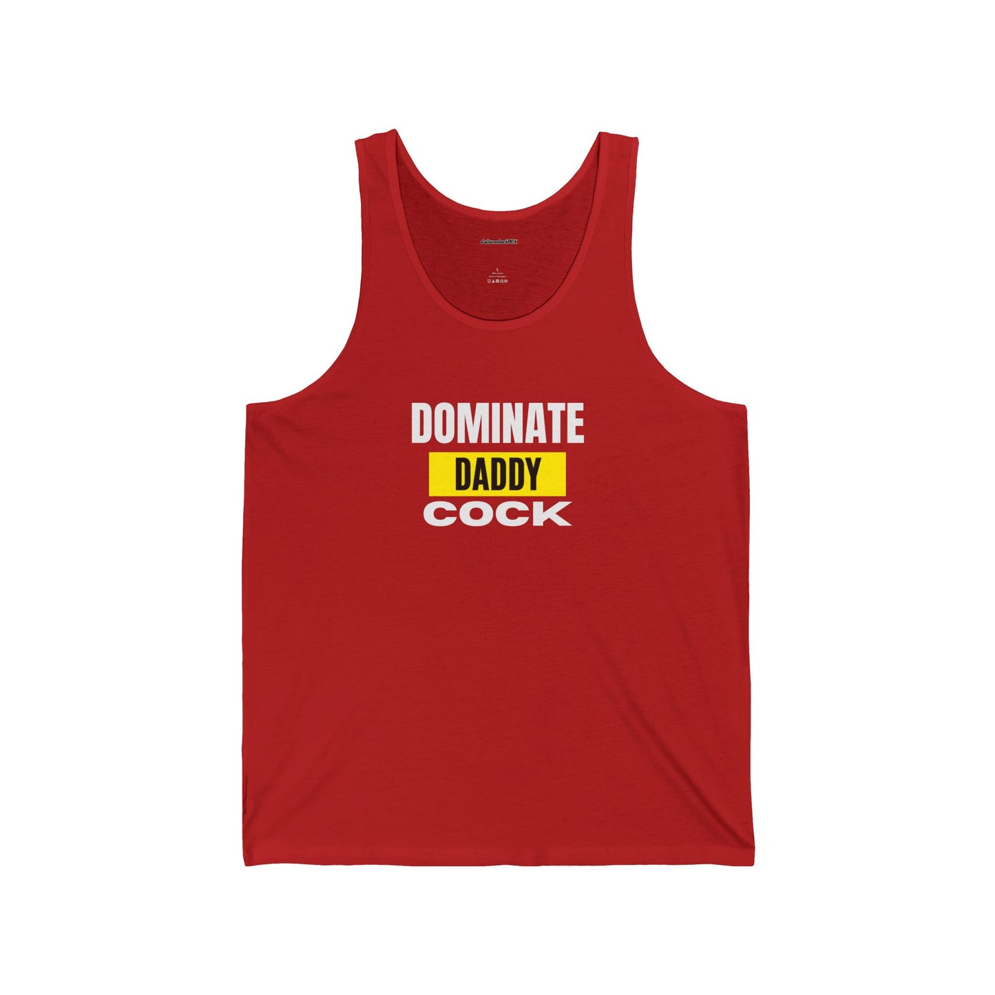 Dominate Unisex Jersey Tank