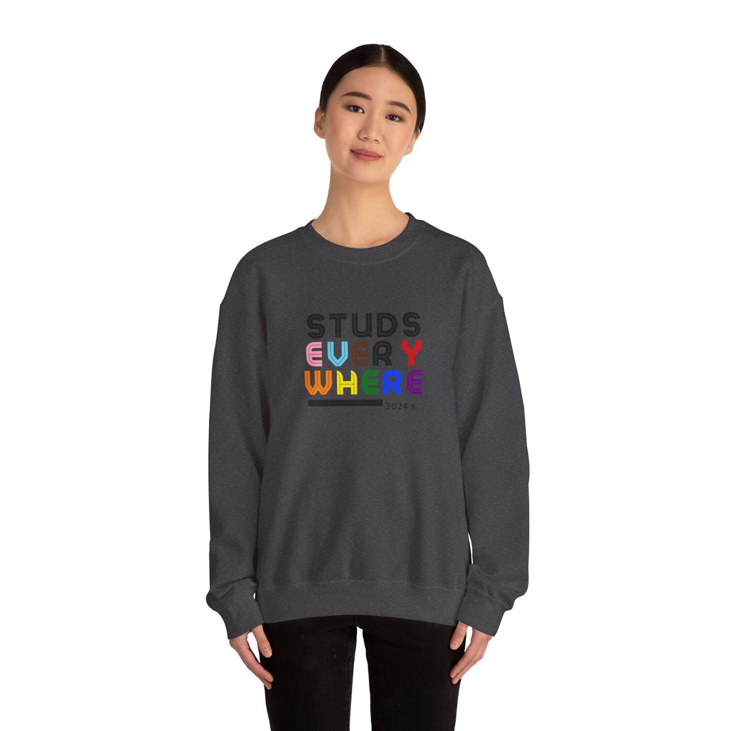 Stud #1 Unisex Heavy Blend™ Crewneck Sweatshirt