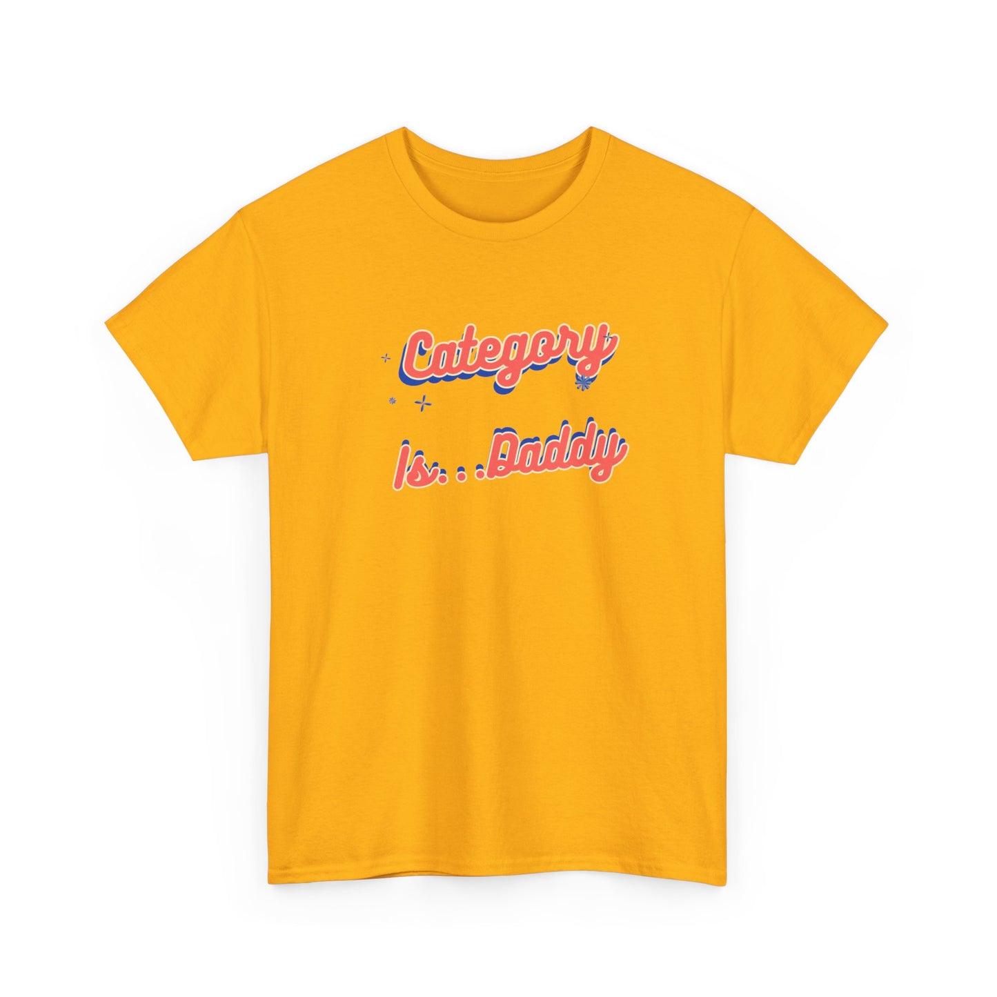 Category is Unisex Heavy Cotton Tee