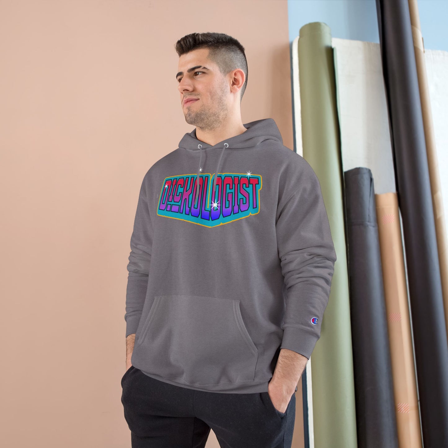Dickologist Champion Hoodie