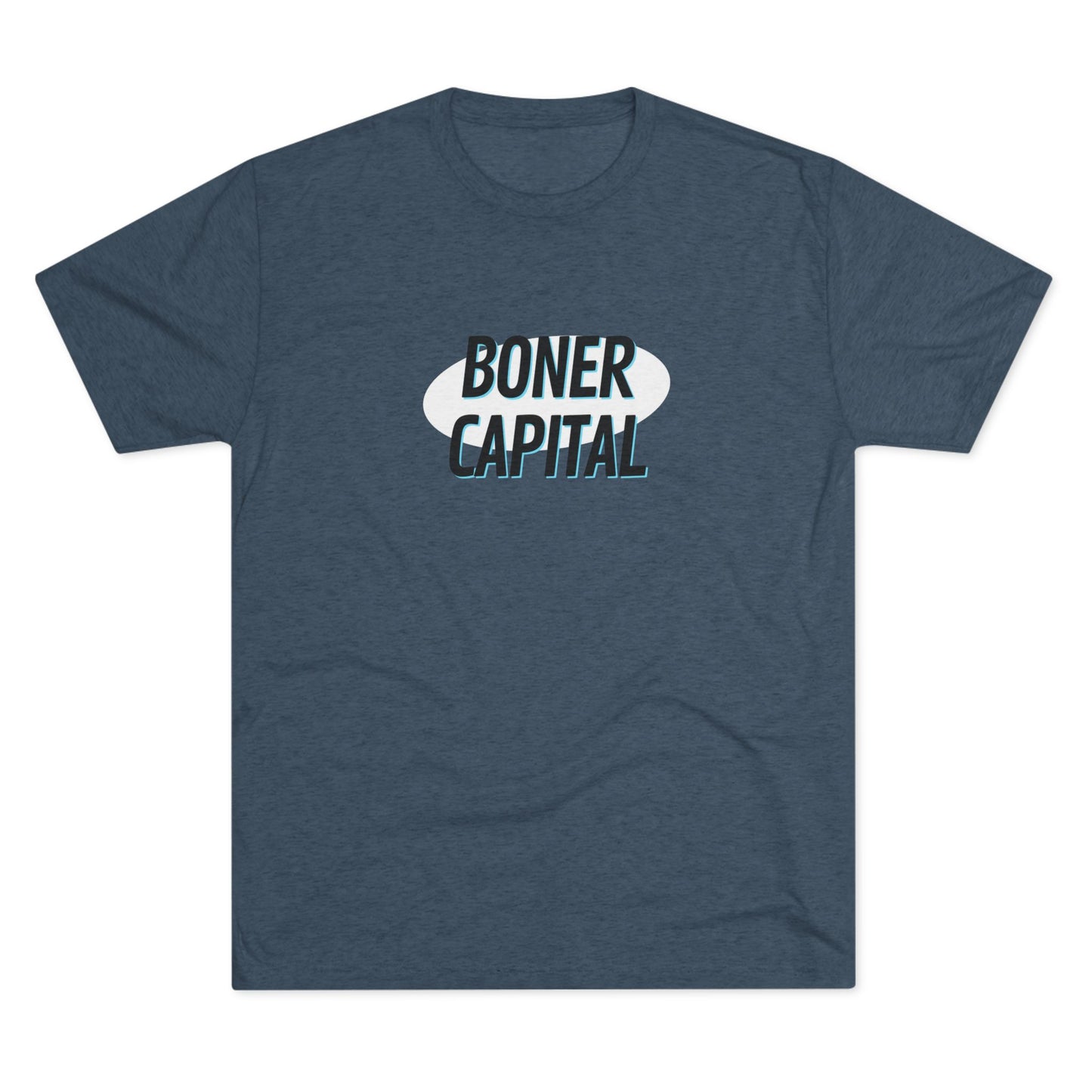Boner Capital Unisex Tri-Blend Crew Tee