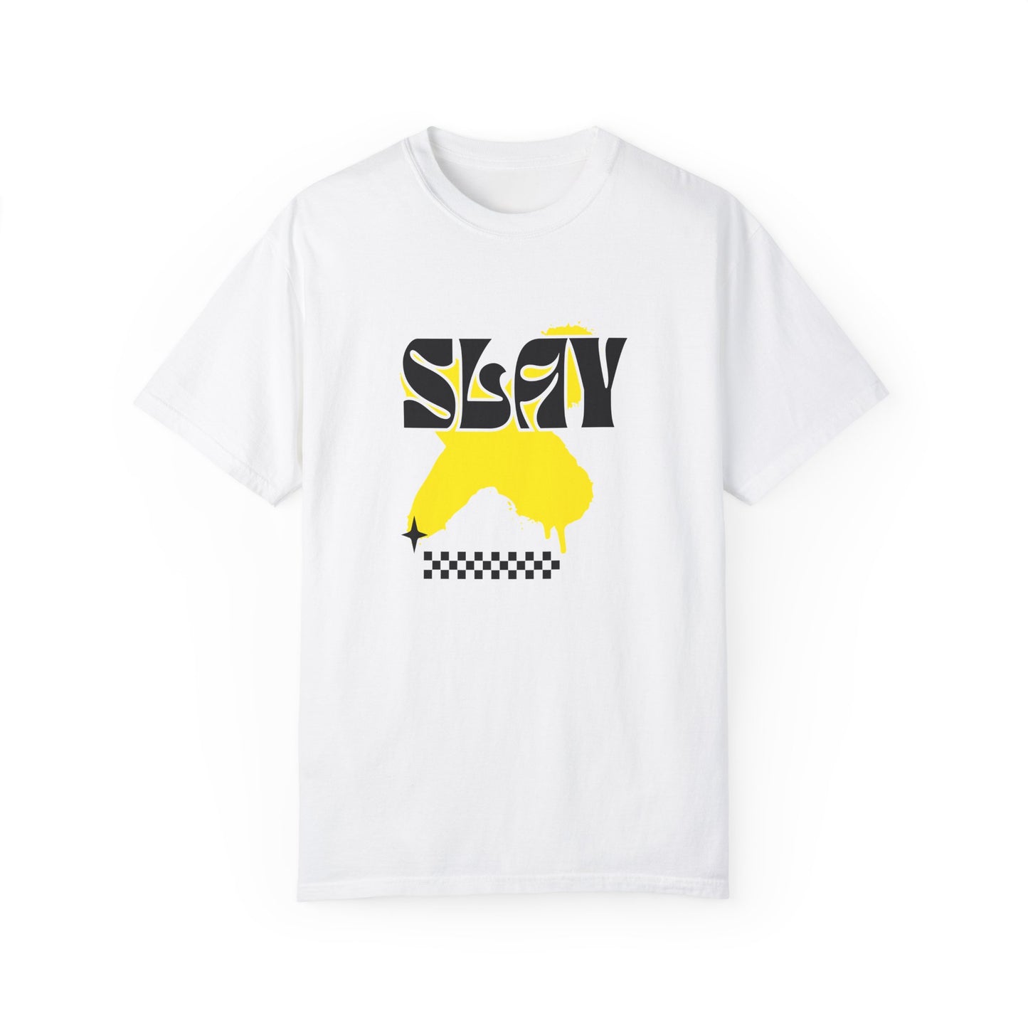 Slay Unisex Garment-Dyed T-shirt