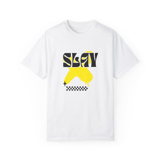 Slay Unisex Garment-Dyed T-shirt