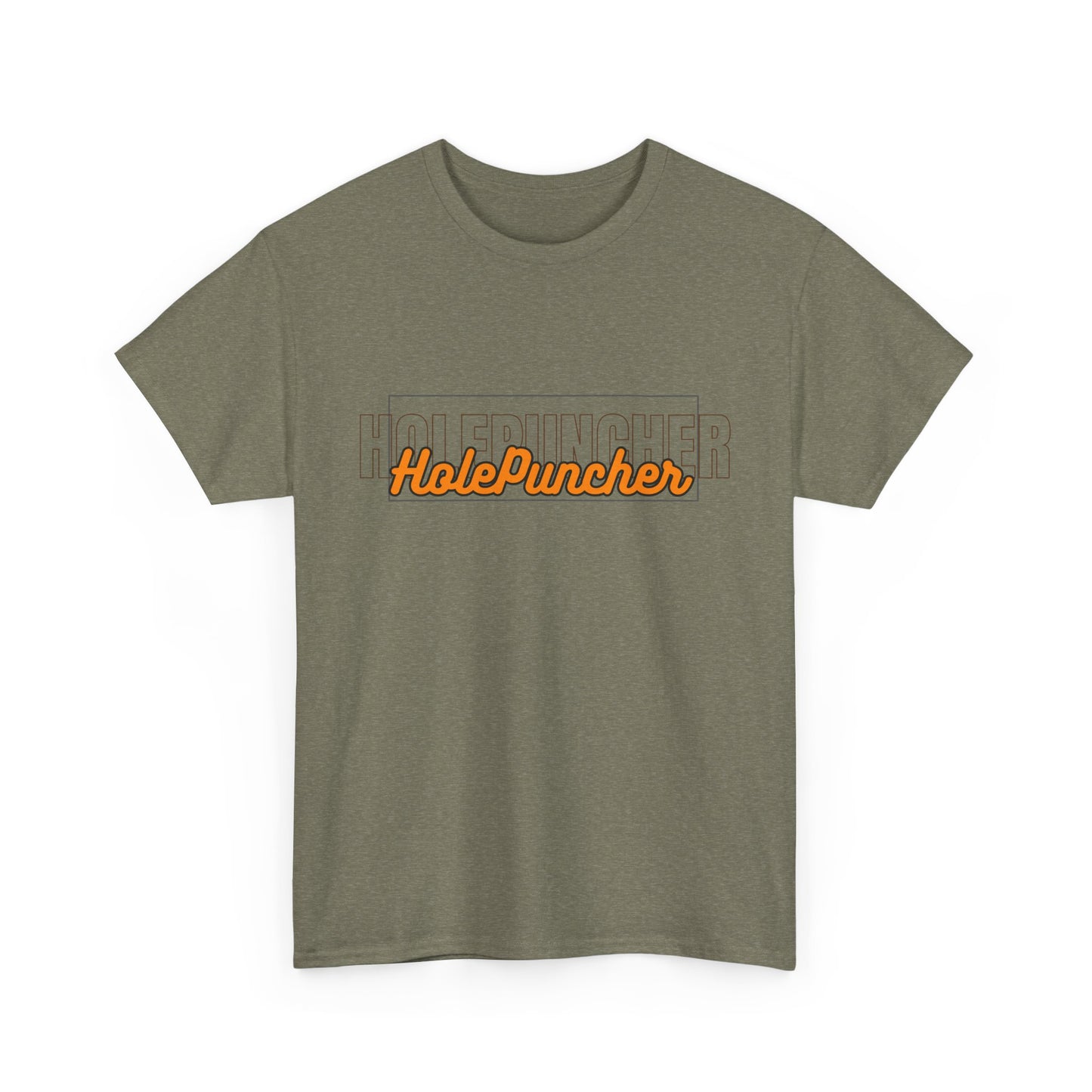 Hole Puncher Unisex Heavy Cotton Tee