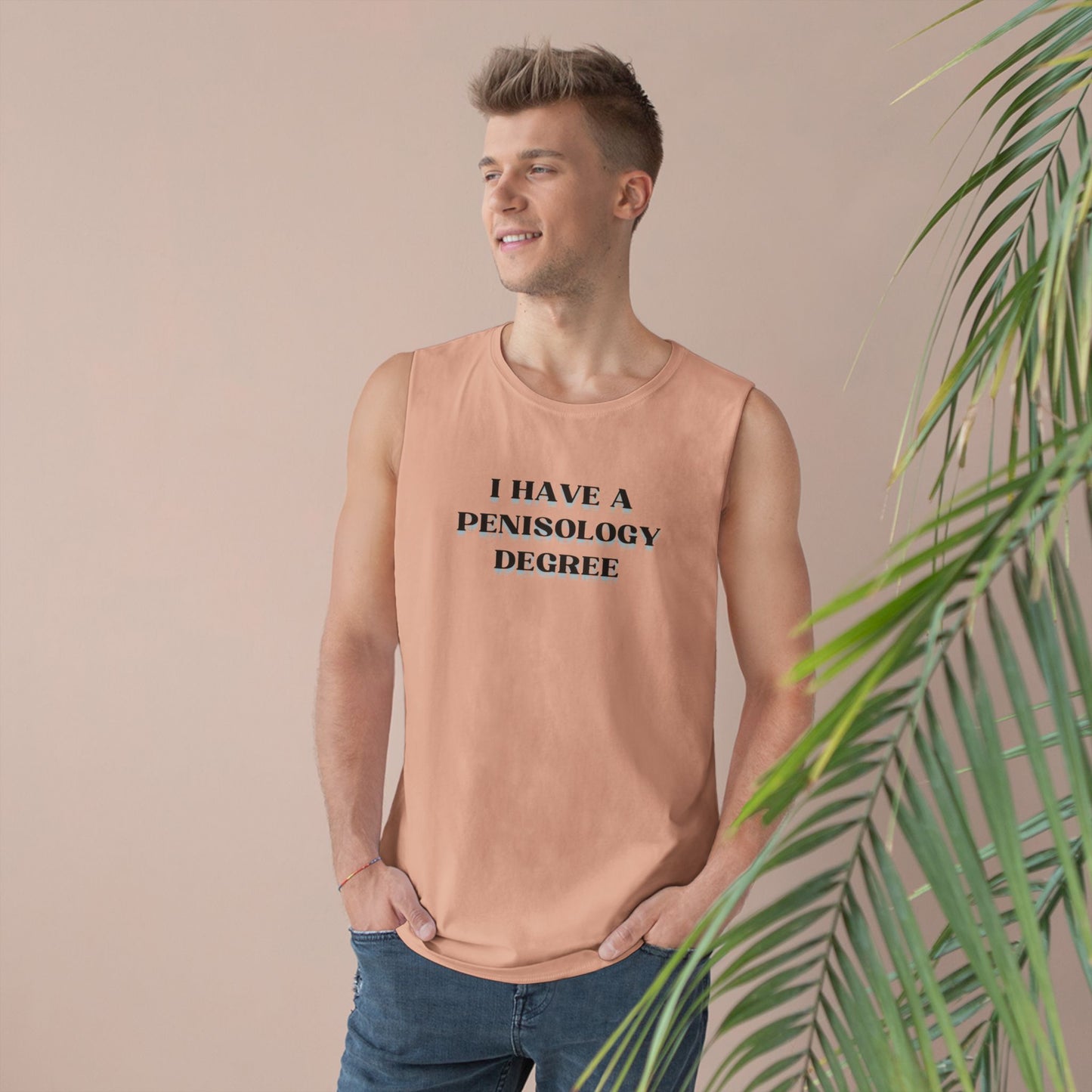 Penisology Unisex Barnard Tank