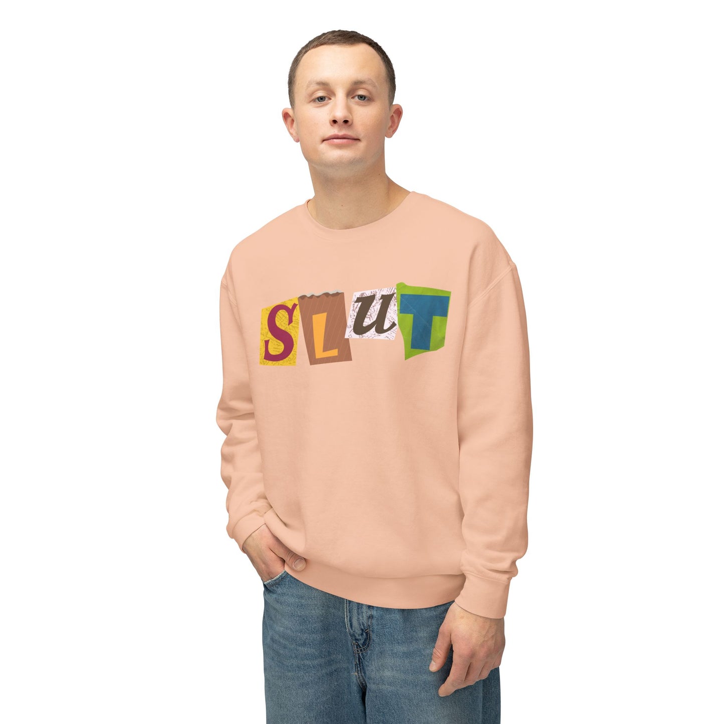 S>LUT Unisex Lightweight Crewneck Sweatshirt