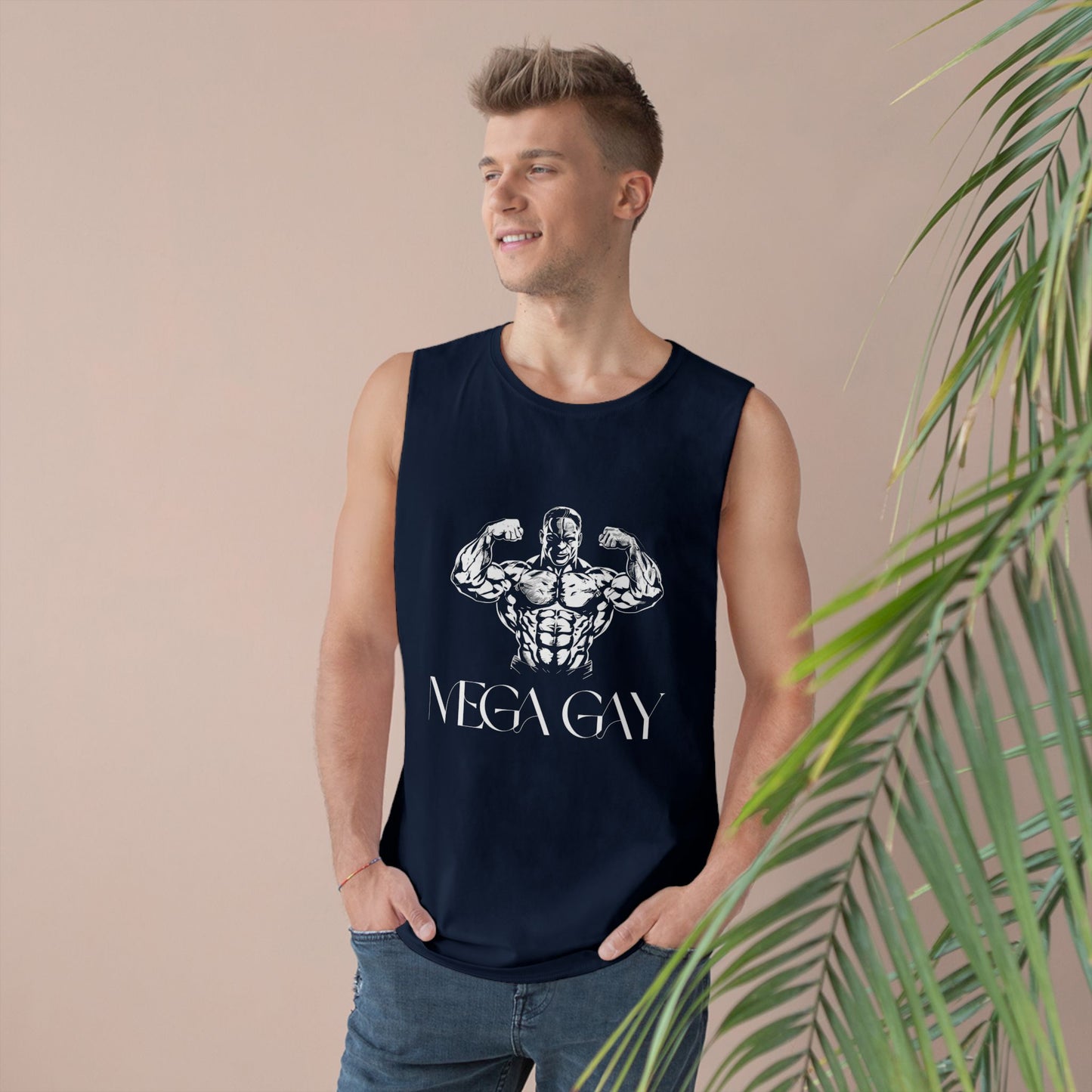 Mega Unisex Barnard Tank