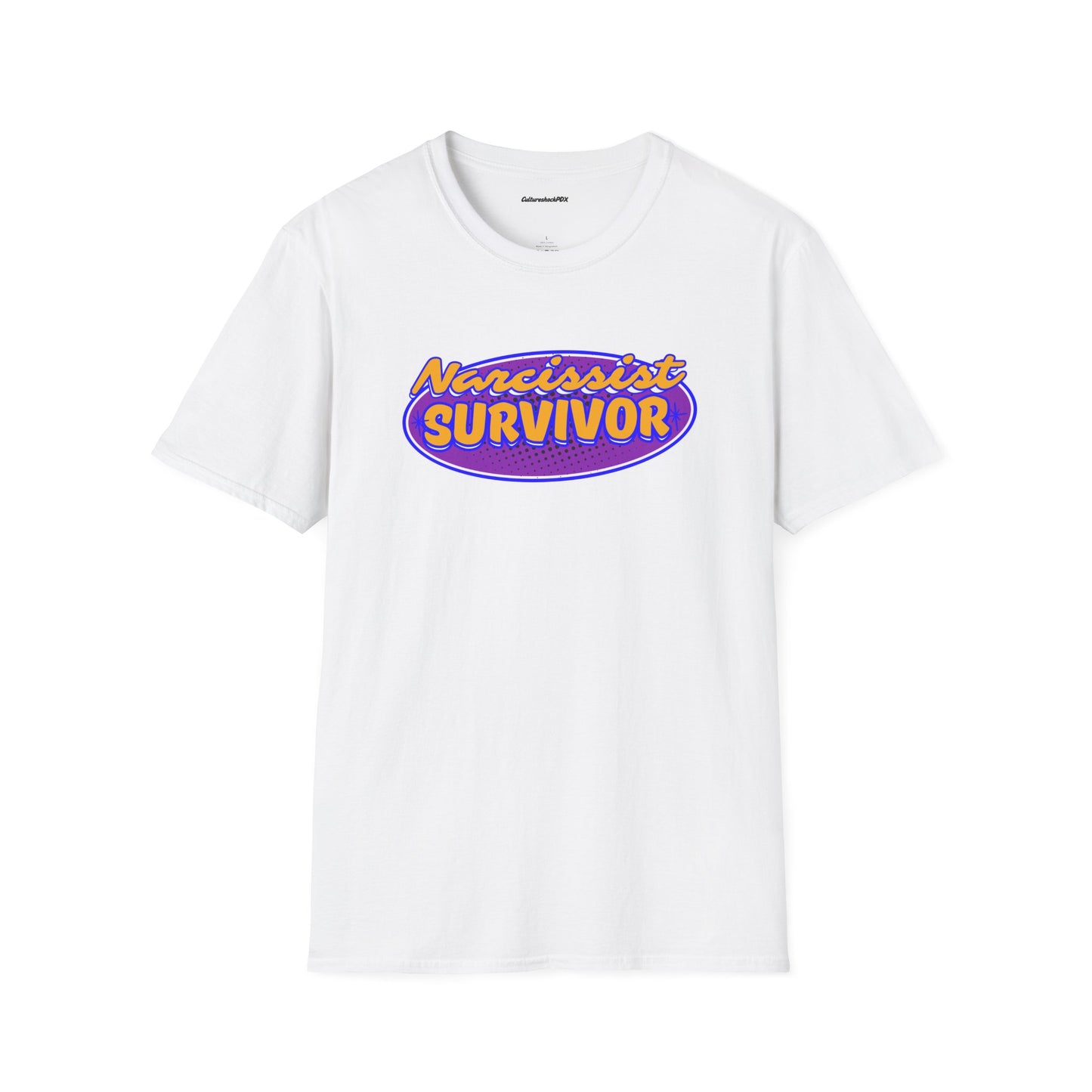 Narcissist Survivor Unisex Softstyle T-Shirt