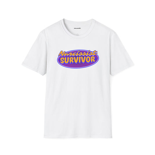 Narcissist Survivor Unisex Softstyle T-Shirt