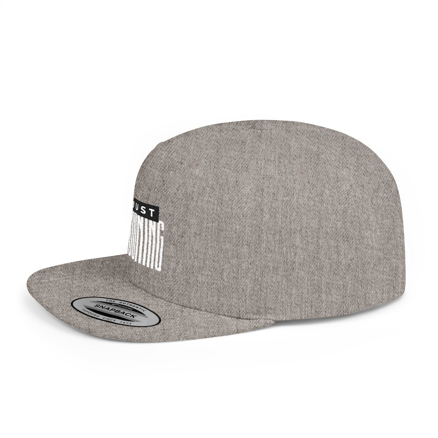 Just Gooning Flat Bill Snapback