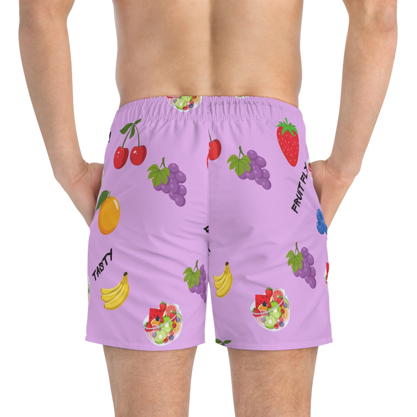 Fruit Fly Swim Trunks (AOP)