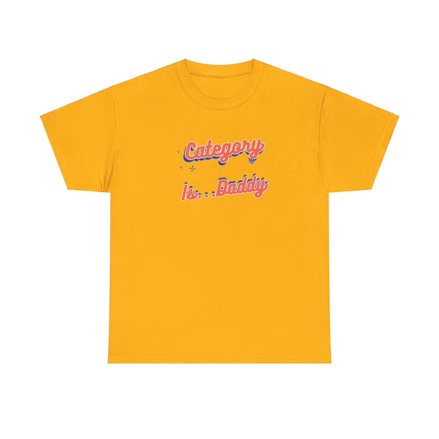 Category is Unisex Heavy Cotton Tee