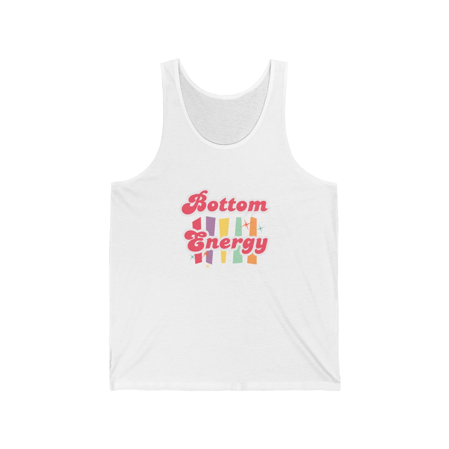 Bottom Energy Unisex Jersey Tank