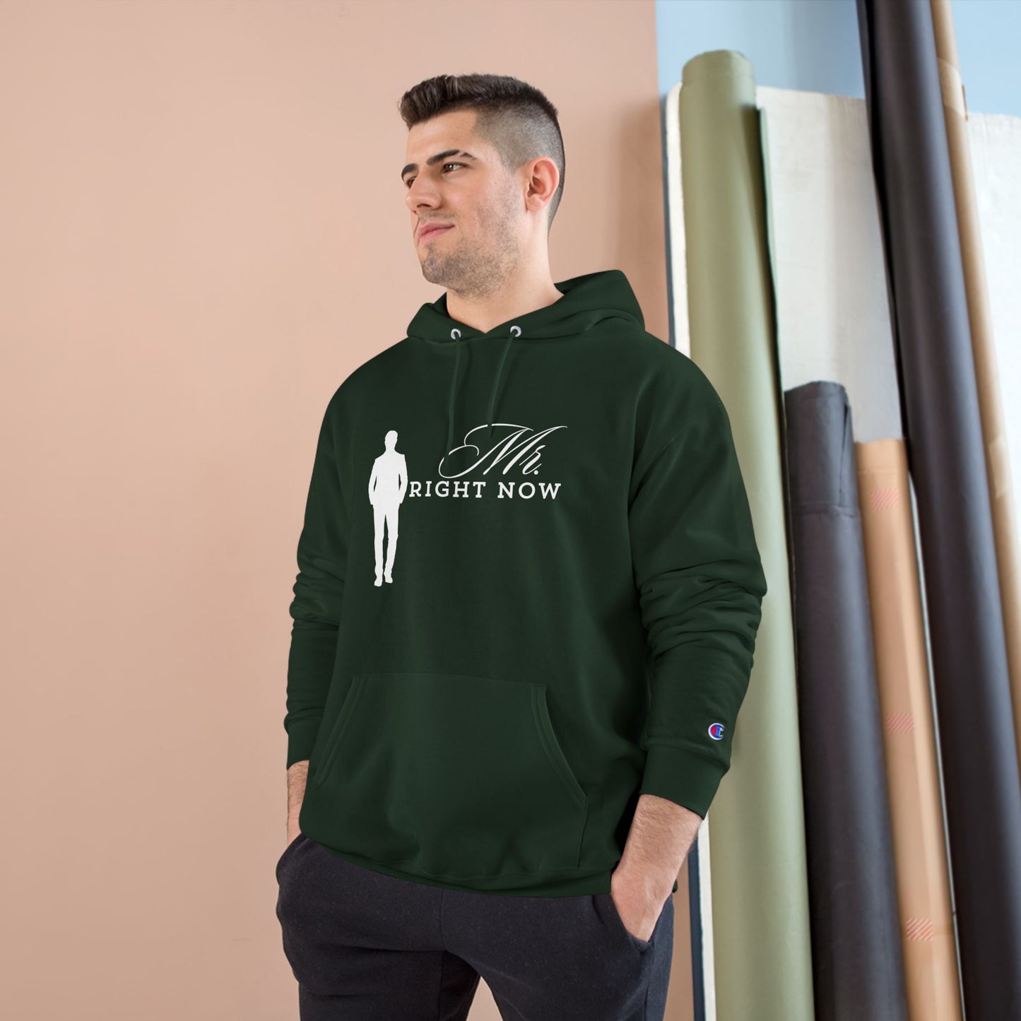 Mr.RightNow Champion Hoodie