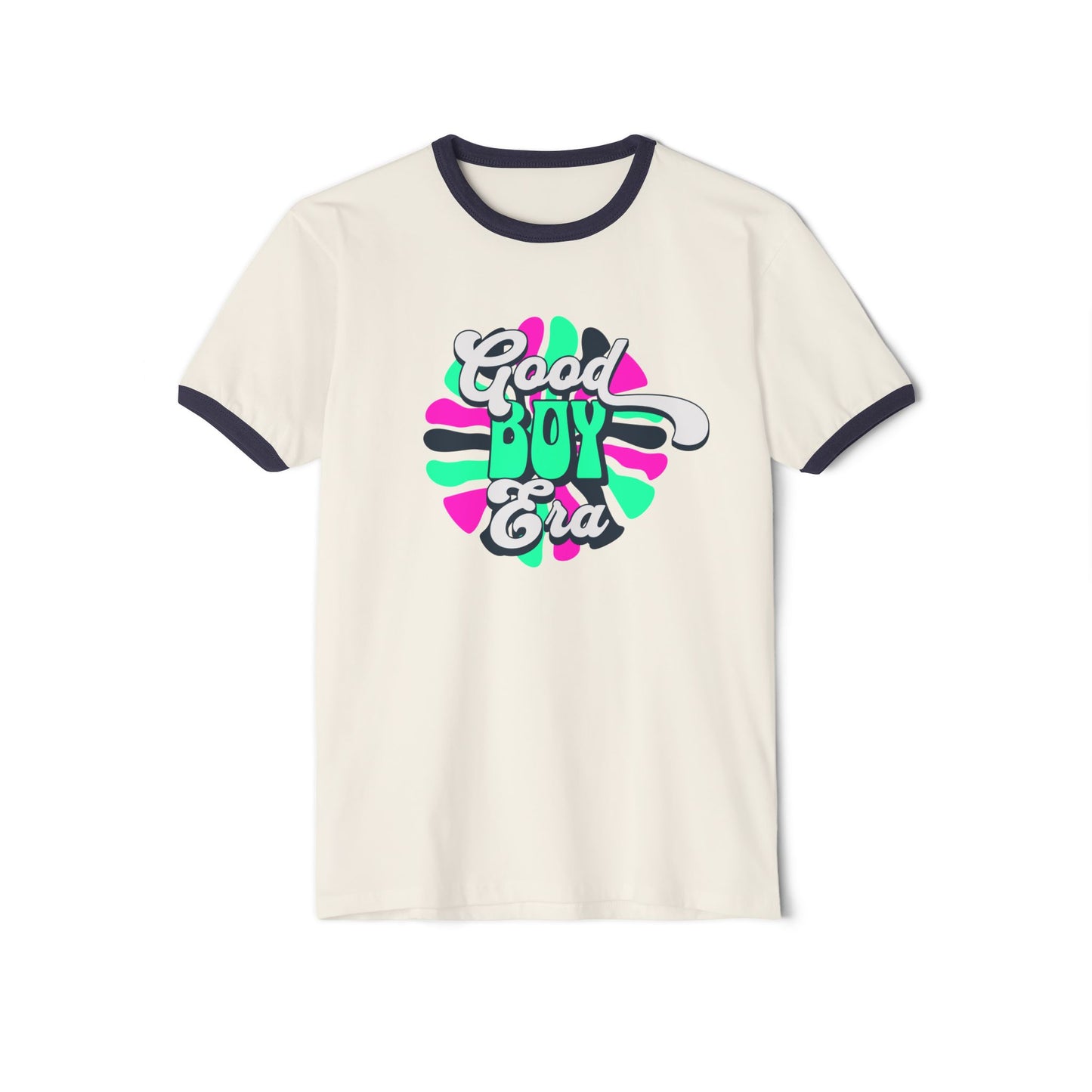 Good Boy Era Unisex Cotton Ringer T-Shirt