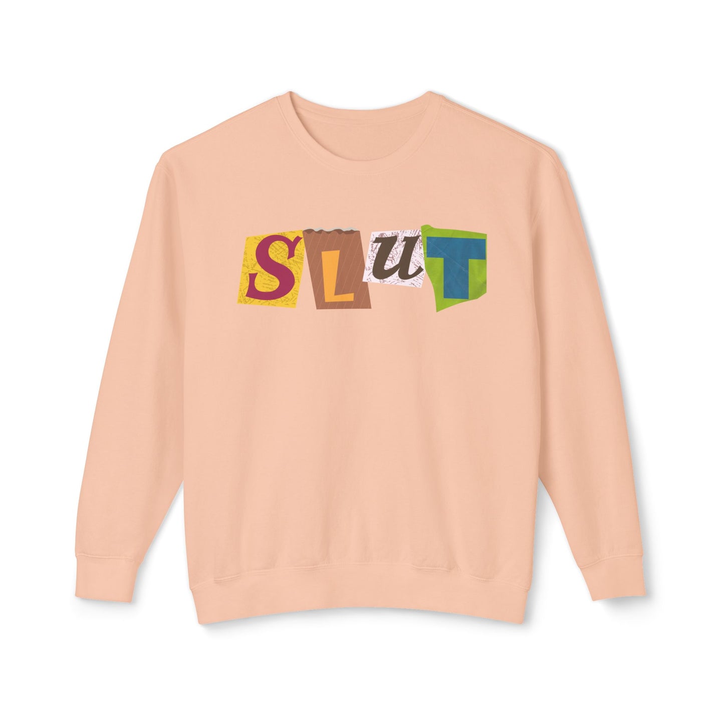 S>LUT Unisex Lightweight Crewneck Sweatshirt