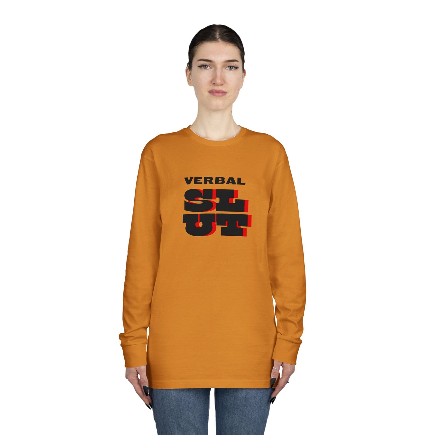 Verbal #2 Long Sleeve Crewneck Tee