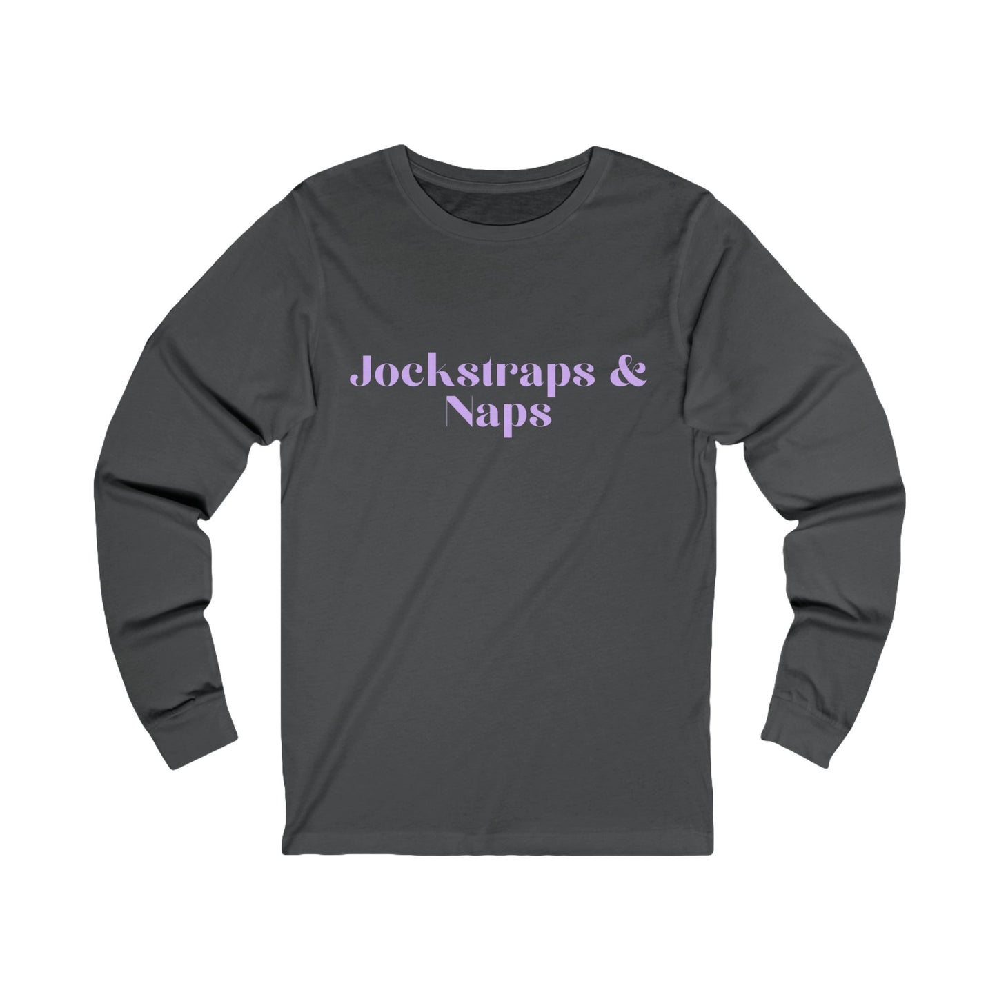 Jockstraps and Naps Unisex Jersey Long Sleeve Tee